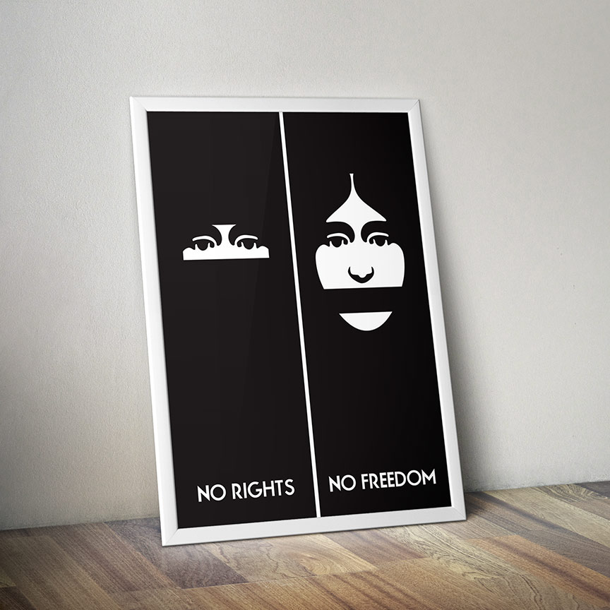 No Freedom, No Rights